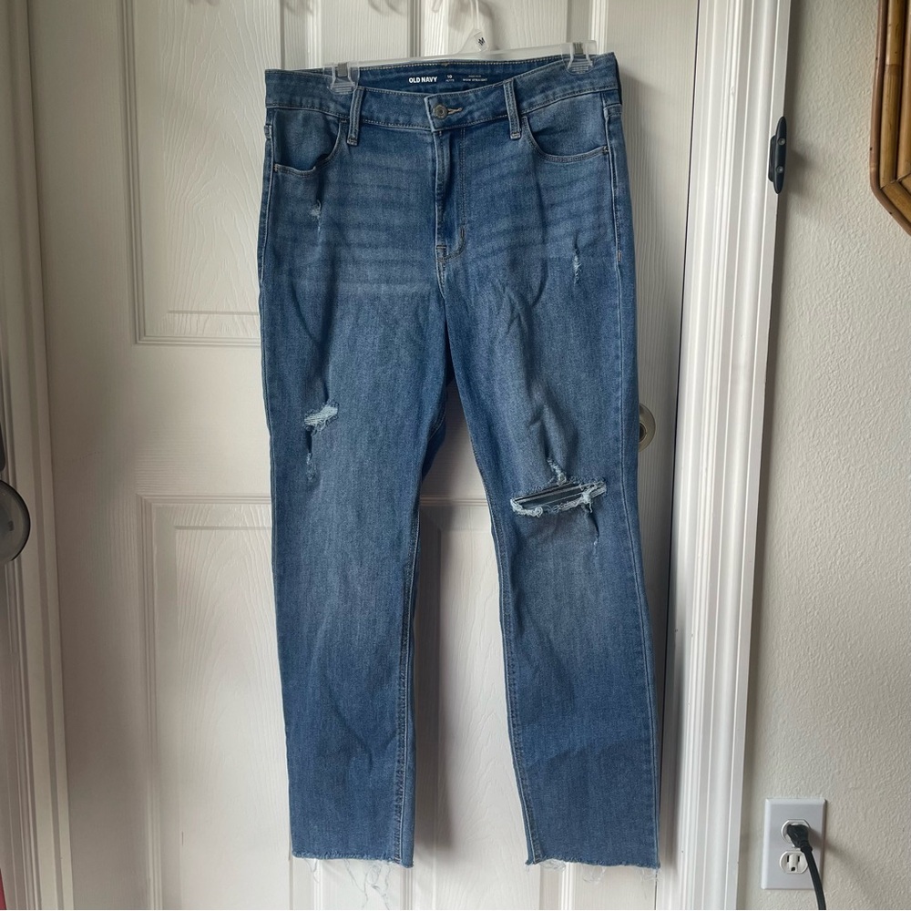 Old Navy High Rise Wow Straight 10 Petite